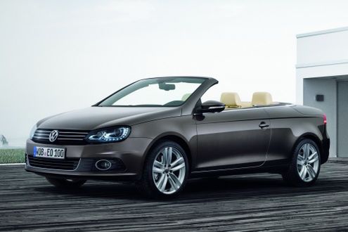 Odświeżony VW EOS