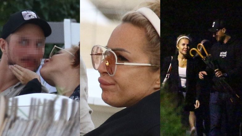 Blanka Lipińska świętuje urodziny z tajemniczym przystojniakiem 