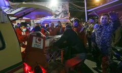 Izrael uderzył w obóz dla uchodźców w Libanie. Są zabici i ranni