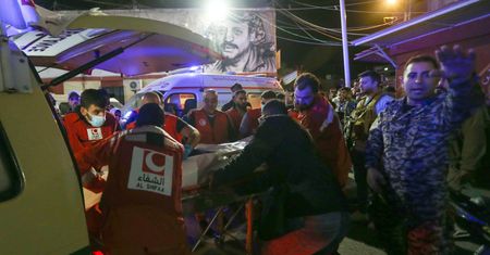 Izrael uderzył w obóz dla uchodźców w Libanie. Są zabici i ranni