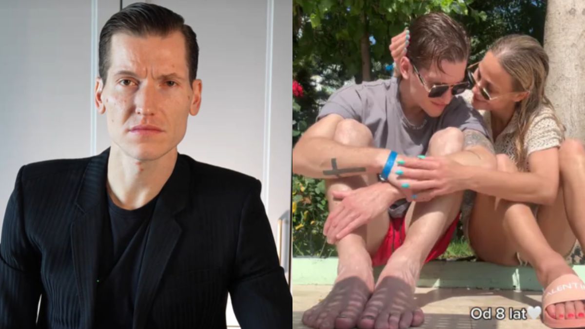 Jacek Jeschke dementuje plotki o grzybicy