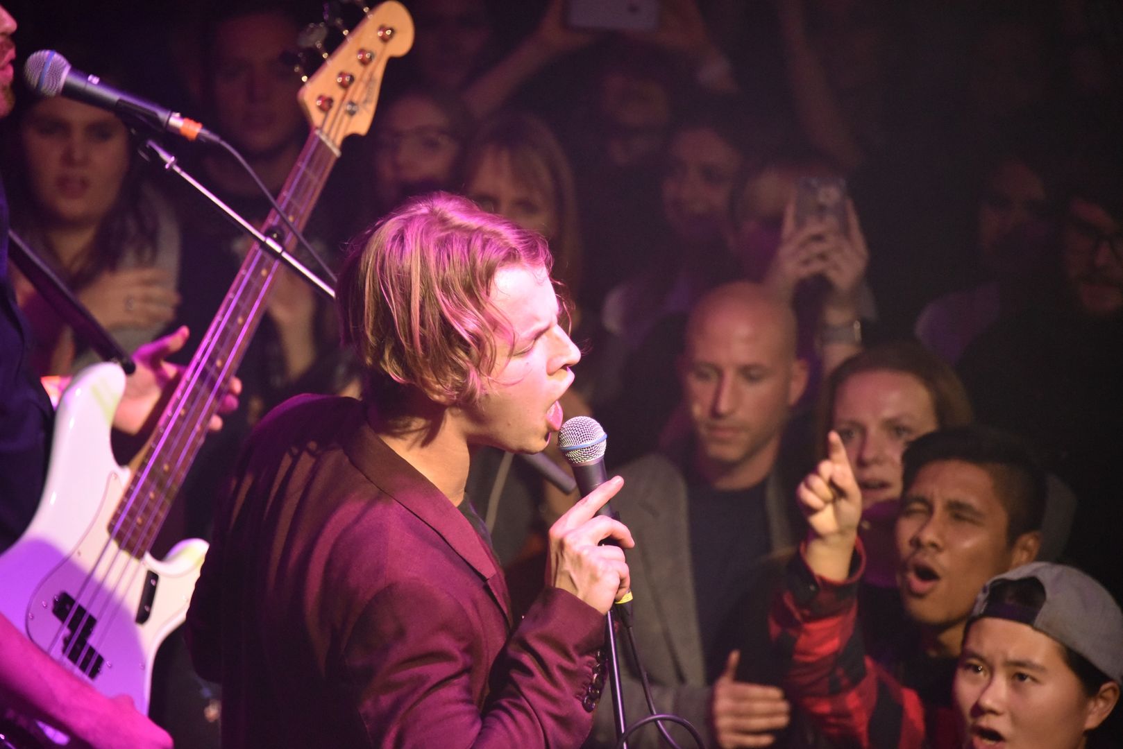 Odell nie po raz pierwszy wspiera uchodźców. Na zdjęciu koncert dla Help Refugees w Londynie w 2017 roku 