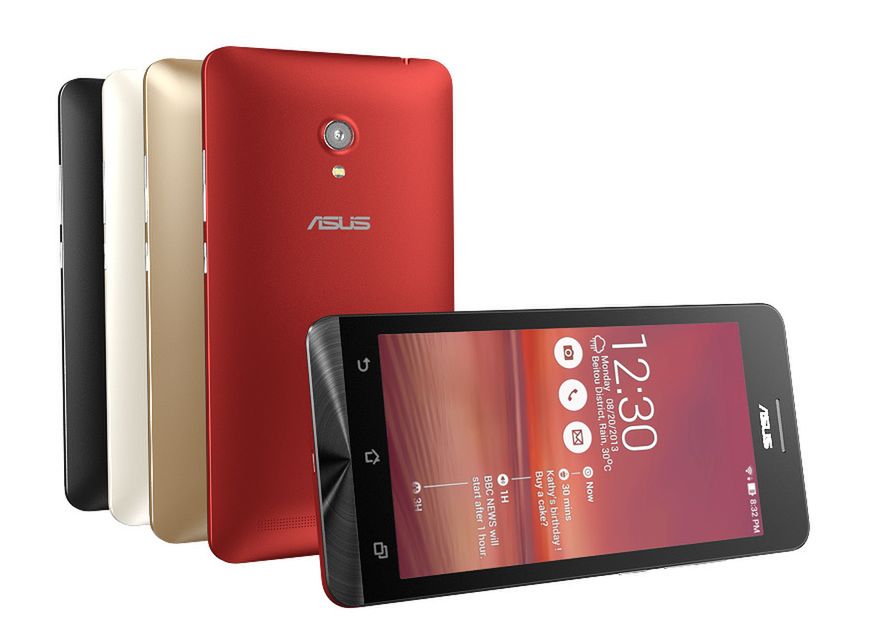 Asus prezentuje Zenfone'y. Atomowe smartfony w dobrych cenach 1