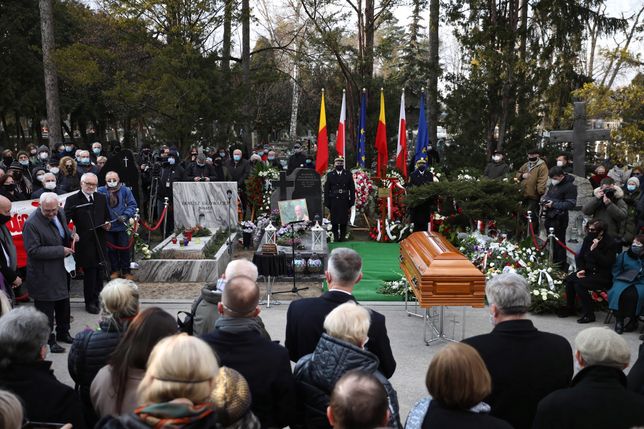 Pogrzeb Jana Lityńskiego