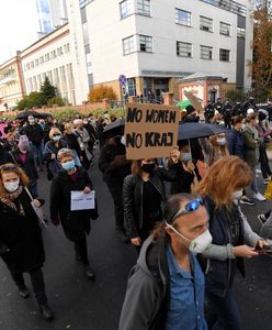 Protesty w Polsce po decyzji Trybunału Konstytucyjnego ws. aborcji. W niedzielę akcja w kościołach