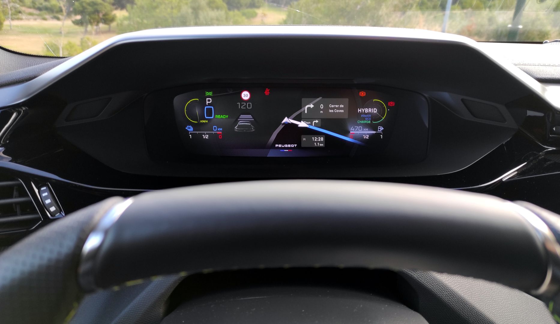 Peugeot 408 Hybrid