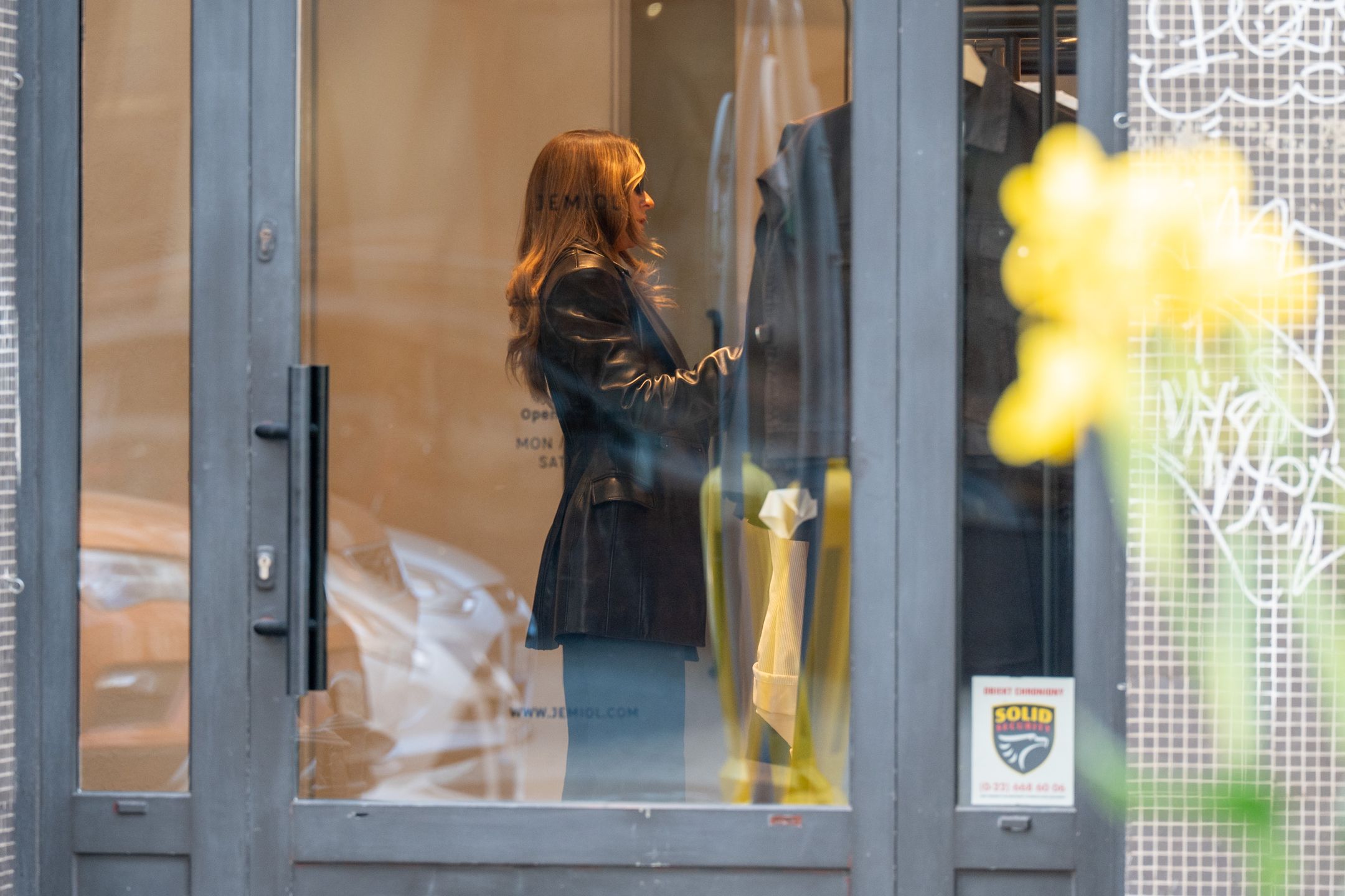 Anna Lewandowska na zakupach w Warszawie