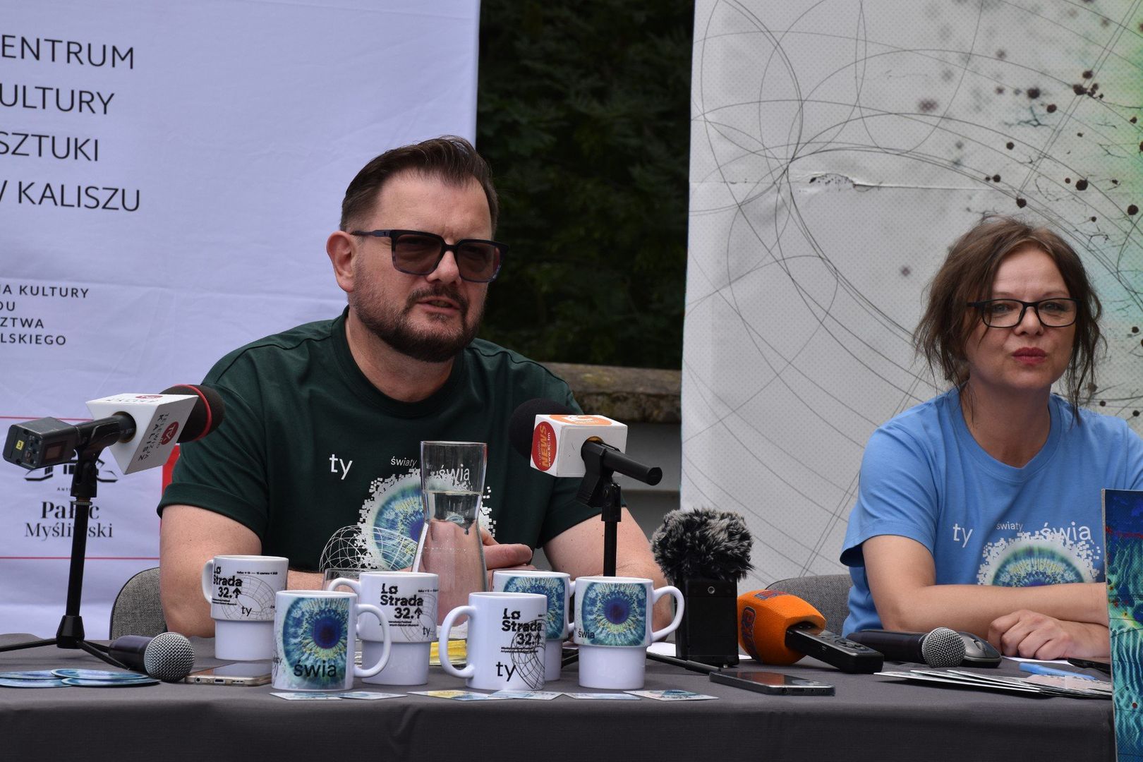3.06.2025r. Konferencja zapowiadająca 32. Międzynarodowy Festiwal Artystycznych Działań Ulicznych La Strada, organizowany przez Centrum Kultury i Sztuki w Kaliszu