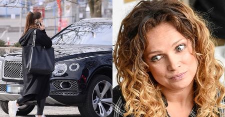 Joanna Liszowska padła ofiarą ZŁODZIEI! Skradziono jej bentleya wartego 750 tysięcy złotych