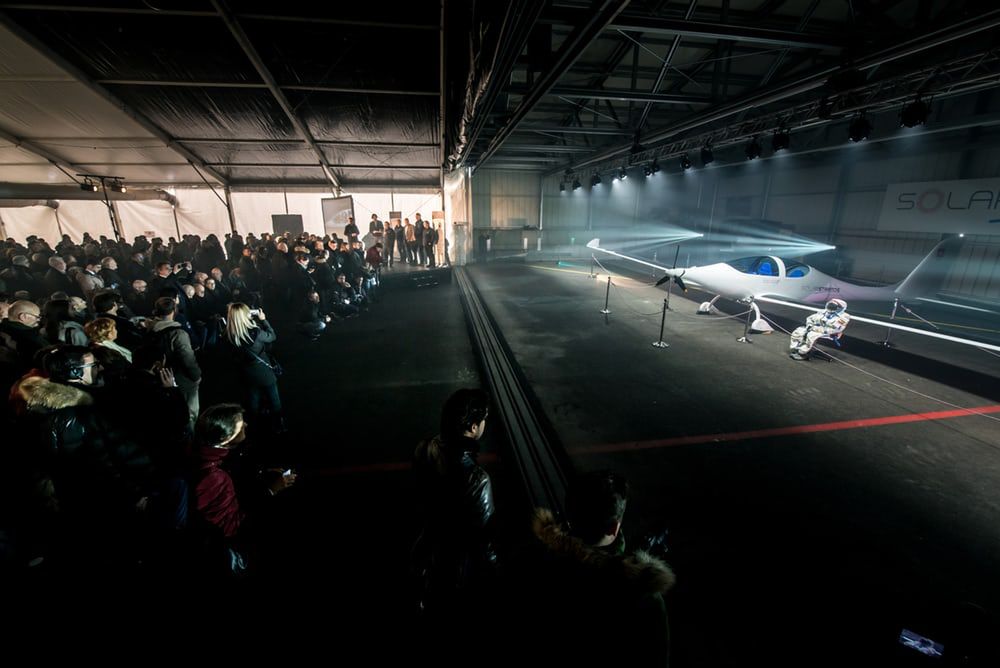 SolarStratos: stratosferyczny samolot napędzany energią słoneczną. Pułap lotu: 25 tys. metrów! 8