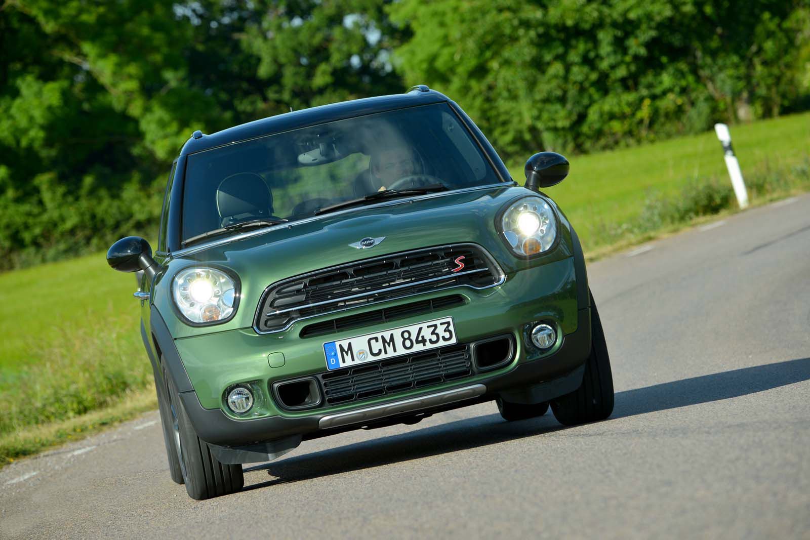 Mini Countryman po liftingu (2015) - galeria zdjęć 64