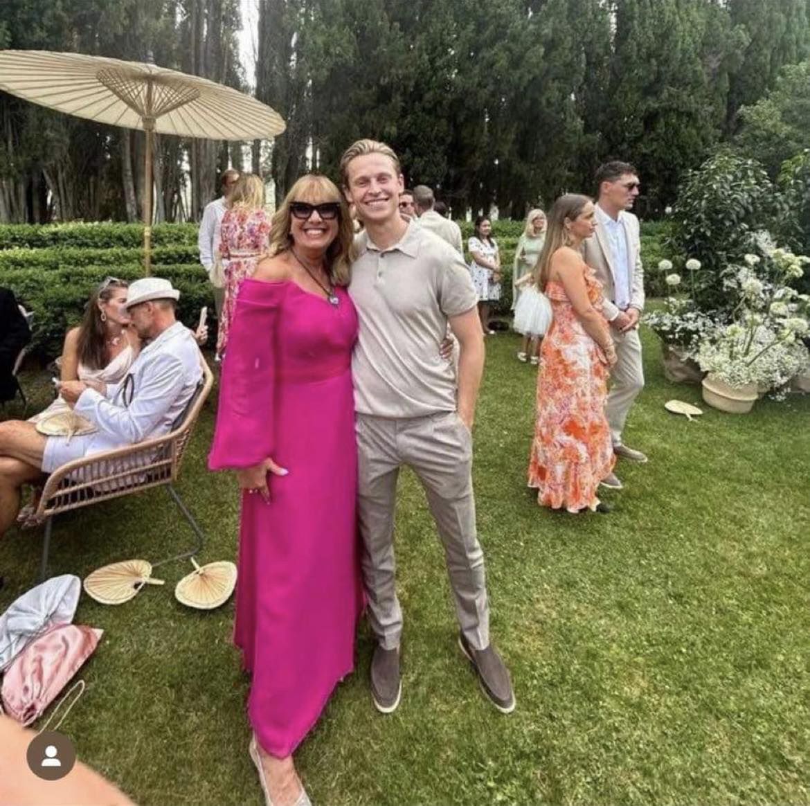 Iwona Lewandowska, Frankie Dejong