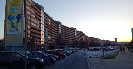 Najdłuższy blok w Polsce. Jego remont będzie problematyczny