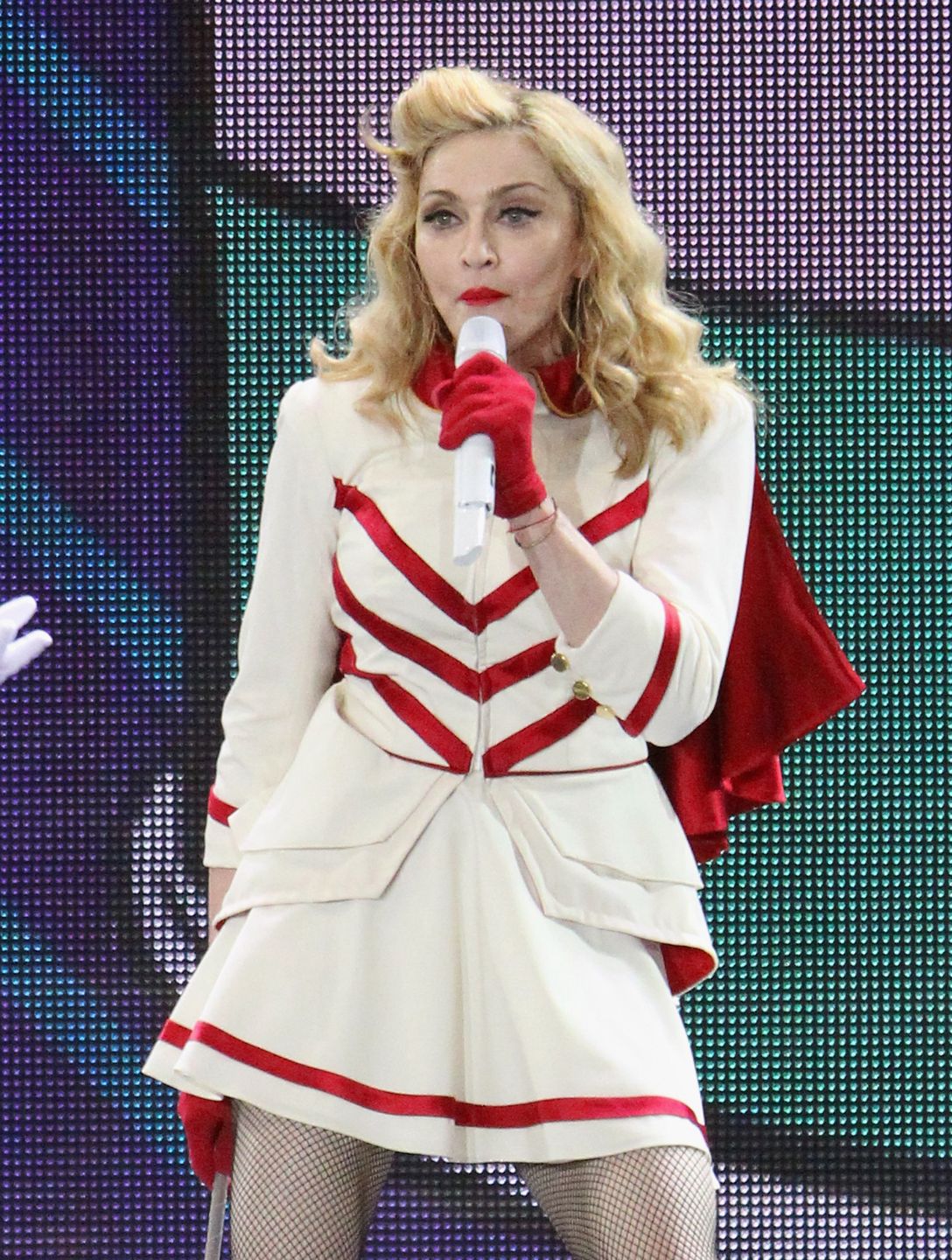 Madonna w 2012 roku