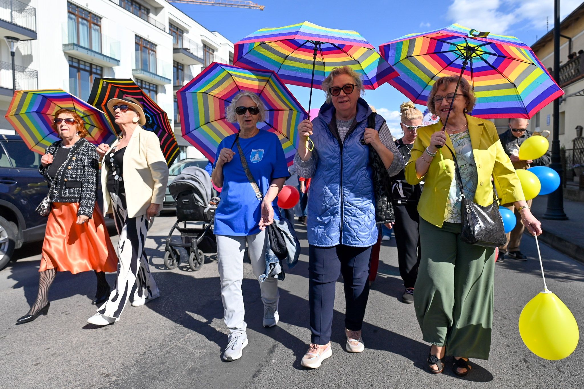 Parada Majowa w Ciechocinku