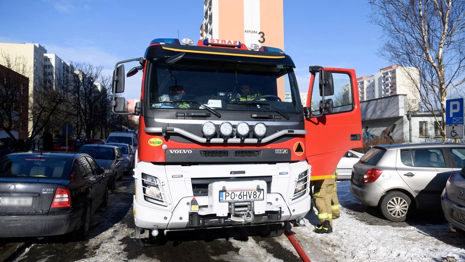 Wrocław. Pożar kamienicy w pobliżu Rynku. Dwie osoby poszkodowane [ZDJ. ILUSTRACYJNE]