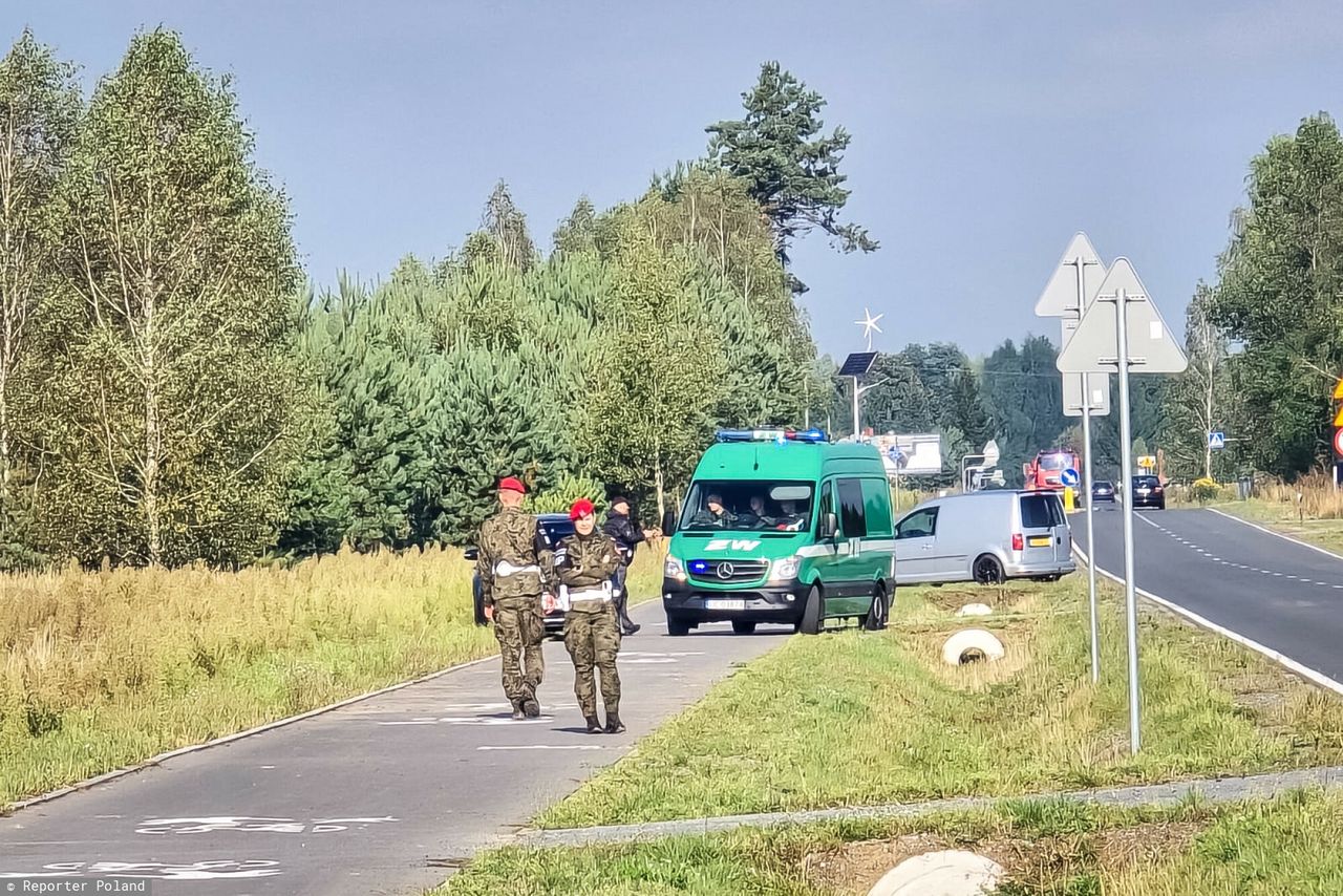 Setki dronów leciały w kierunku Polski. Gen. Klisz o nocy z września