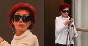 Odchudzona Sharon Osbourne "przyłapana" w drodze na lunch. Poznajecie ją jeszcze? (FOTO)