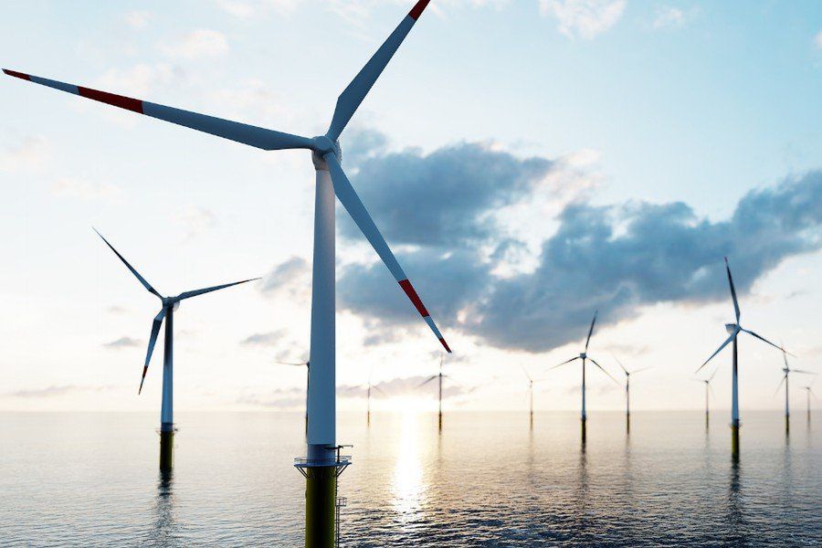 Offshore wind turbines