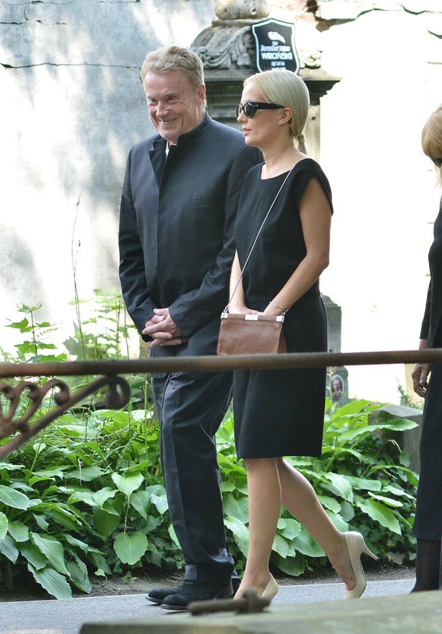 Daniel Olbrychski, Weronika Olbrychska