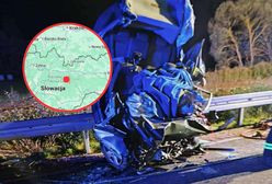 Przerażający widok po wypadku w Słowacji. Sześć ofiar śmiertelnych