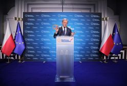 Tusk vs Morawiecki. Szef PO reaguje na film premiera. "Mówił o heheszkach"