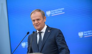 Tusk komentuje wyniki wyborów