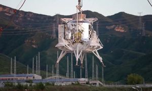 Chiny przygotowują się do załogowej misji na Księżyc. Testują lądownik