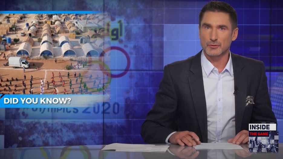 Sergiusz Ryczel prowadzi anglojęzyczny program "Inside the Game"