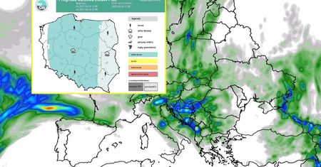 Zrobi się groźnie. IMGW wydał alerty