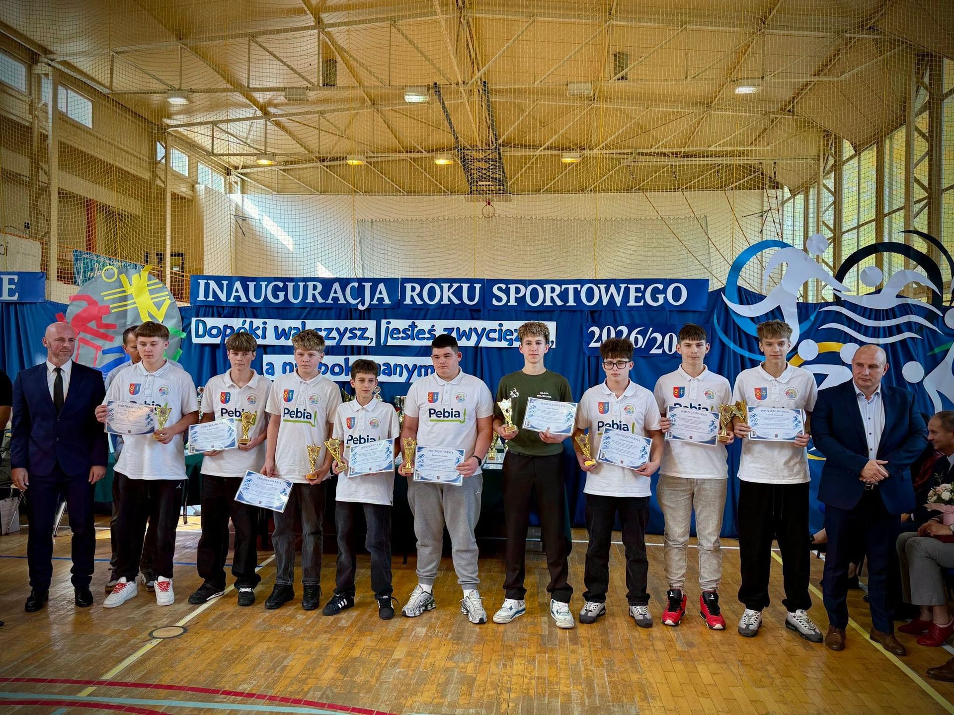 Sportowy rok w Zespole Szkół Ogólnokształcących Mistrzostwa Sportowego rozpoczęty!