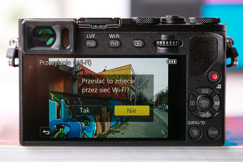 Panasonic Lumix GM5 – miniaturyzacja bez kompromisów [test] 21