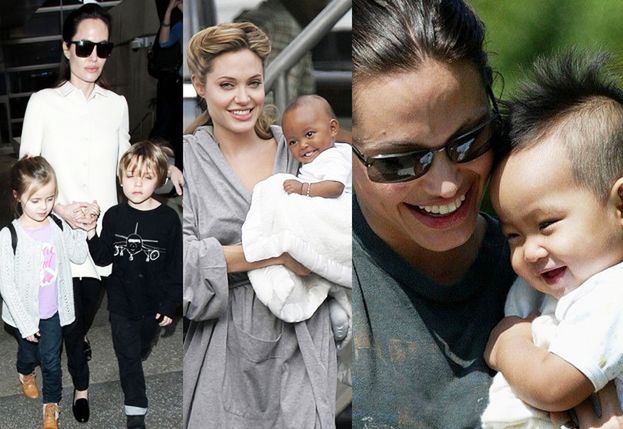 Angelina Jolie sama zaadoptuje SIÓDME dziecko?