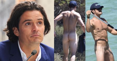 Orlando Bloom tłumaczy się ze zdjęć z penisem: "Przez chwilę poczułem się wolny!"