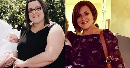 Schudła 25 kg po tym, jak wylądowała w szpitalu