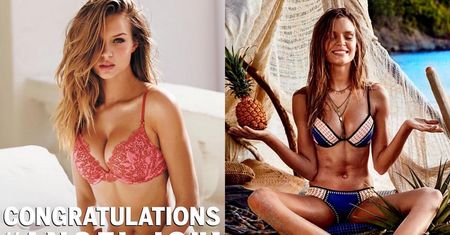 Poznajcie nowego Aniołka Victoria's Secret! (ZDJĘCIA)