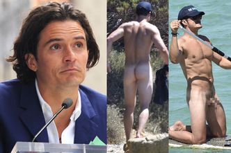 Orlando Bloom tłumaczy się ze zdjęć z penisem: "Przez chwilę poczułem się wolny!"