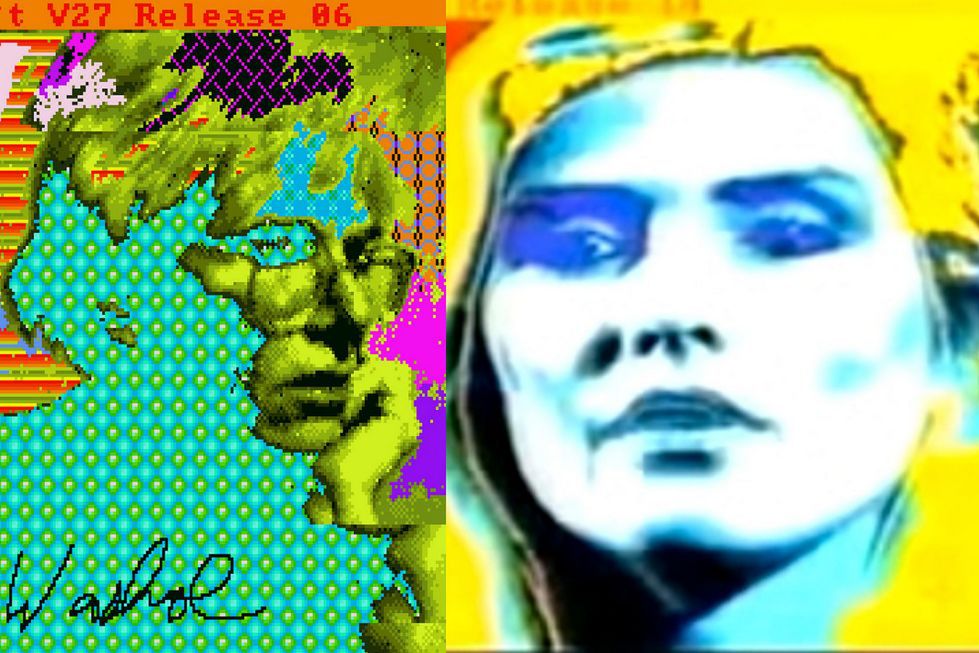 Andy Warhol i stara Amiga. Jakie skarby zapisano na zapomnianych dyskietkach?