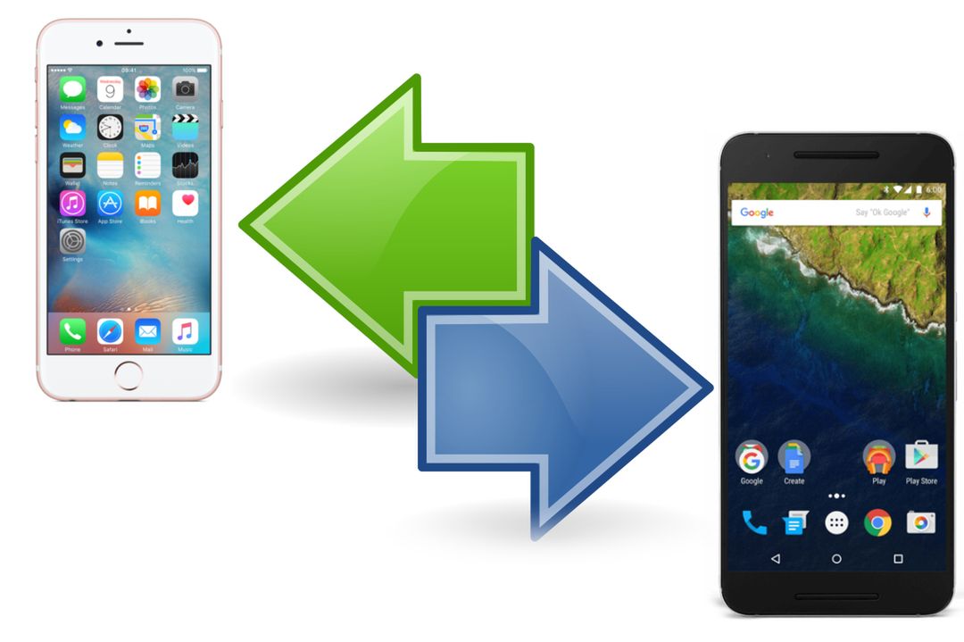 Jak przesłać pliki pomiędzy Androidem a iPhone'em?