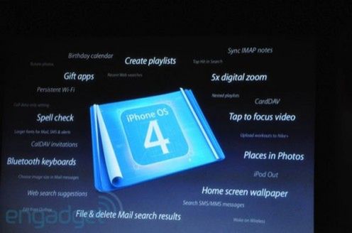 Prezentacja iPhone OS 4.0 - relacja na żywo