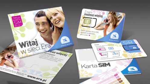 MicroSIM także w Erze 1