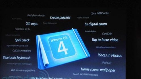 Prezentacja iPhone OS 4.0 - relacja na żywo 1