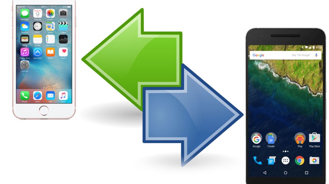 Jak przesłać pliki pomiędzy Androidem a iPhone'em? 1