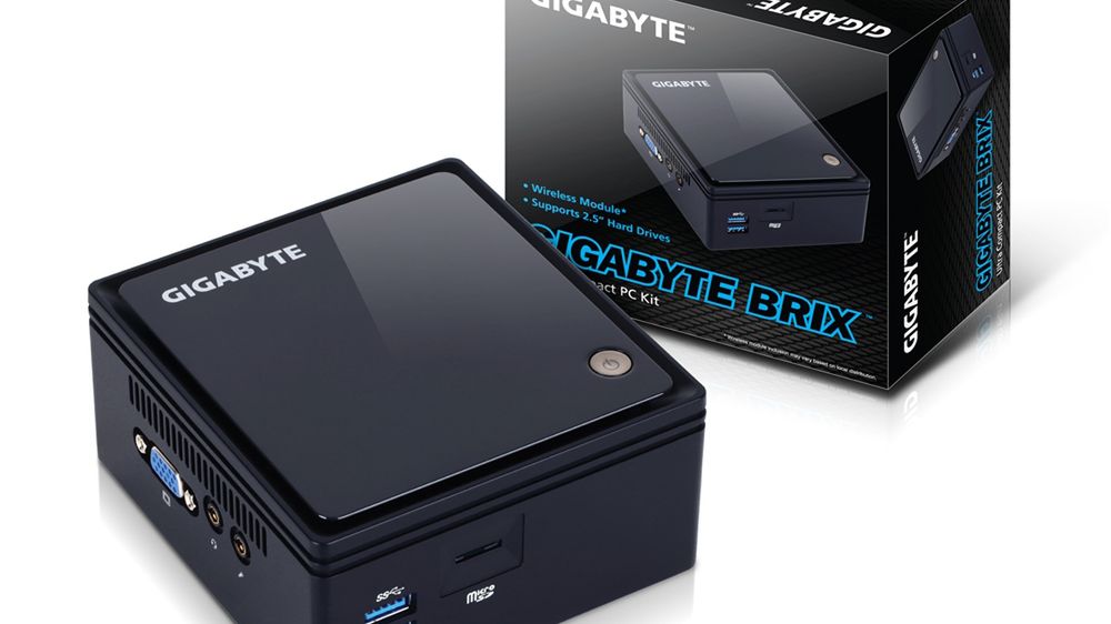 Gigabyte BRIX GB-BACE-3160: miniaturowy desktop za 500 złotych 1