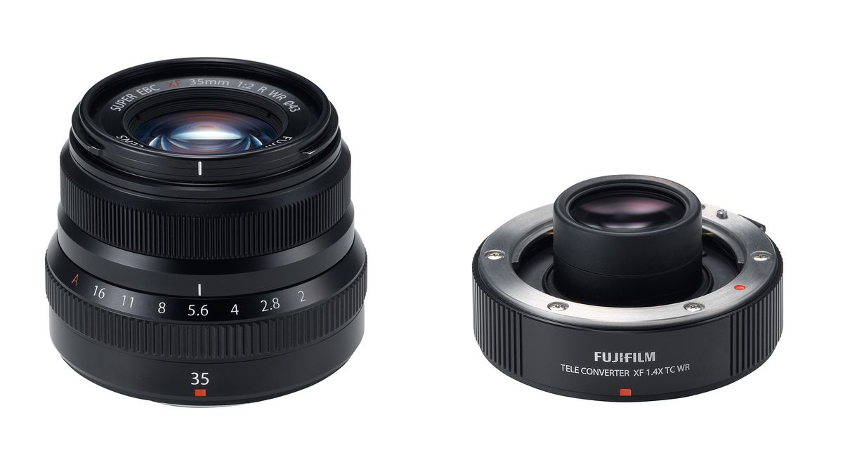 Nowości od Fujifilm - obiektyw XF 35 mm f/2 R WR i telekonwerter XF 1,4X TC WR 1