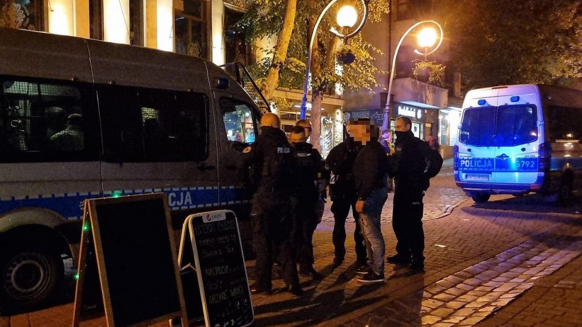 Na Krupówkach znowu doszło do bijatyki 