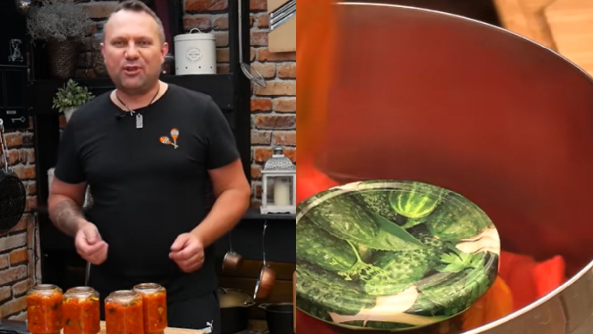 Tomasz Strzelczyk zdradził przepis na leczo do słoików