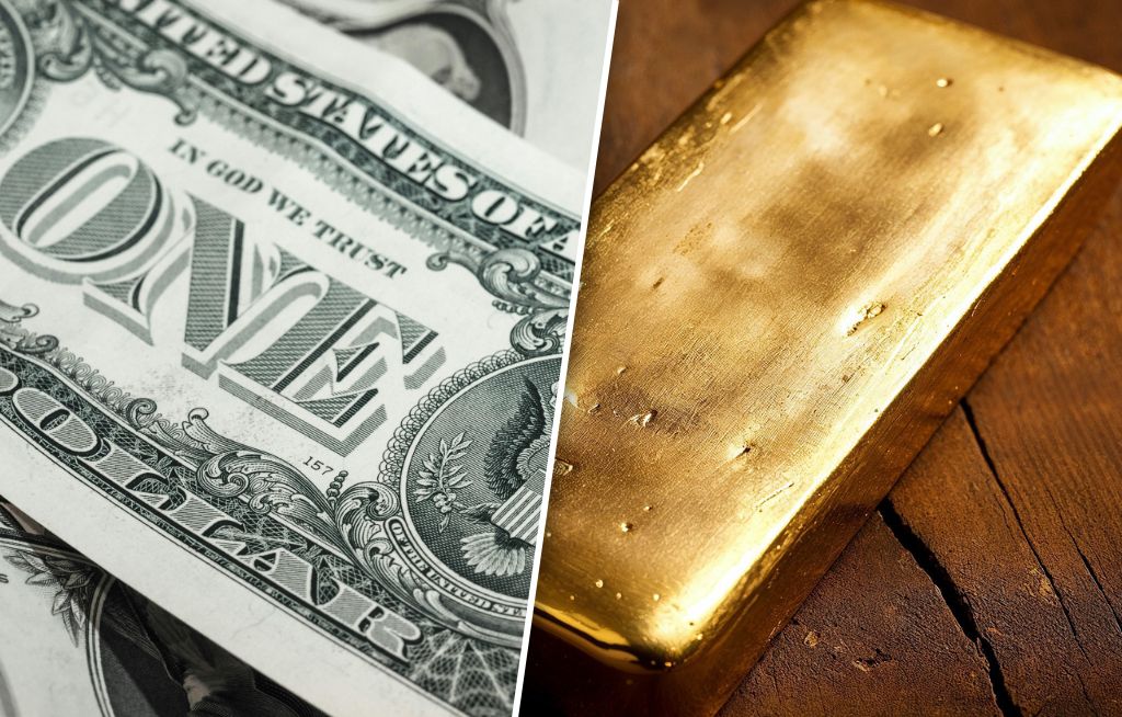 Wartość dolara spada, ceny złota w górę. Eksperci mówią, co nas czeka