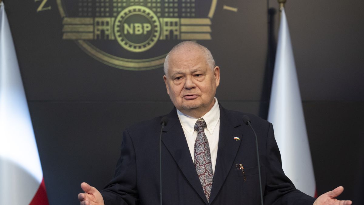 Prezes Narodowego Banku Polskiego Adam Glapiński