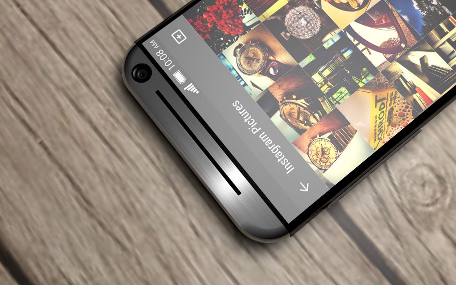 One Bloom 3 - nie obraziłbym się, gdyby nowy flagowiec HTC wyglądał właśnie tak 1